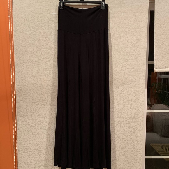 Black Palazzo Pants - Picture 2 of 2